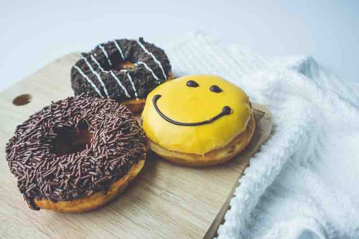 happy donut