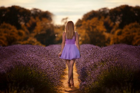 #Lavender Girl