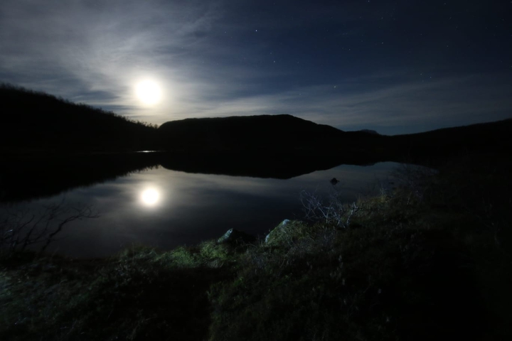 Moon light