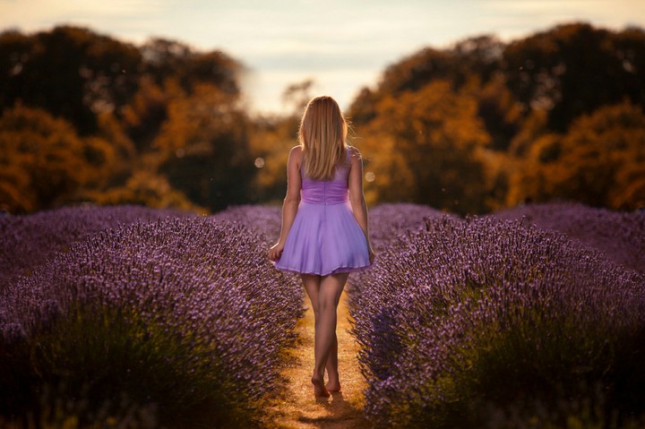 #Lavender Girl
