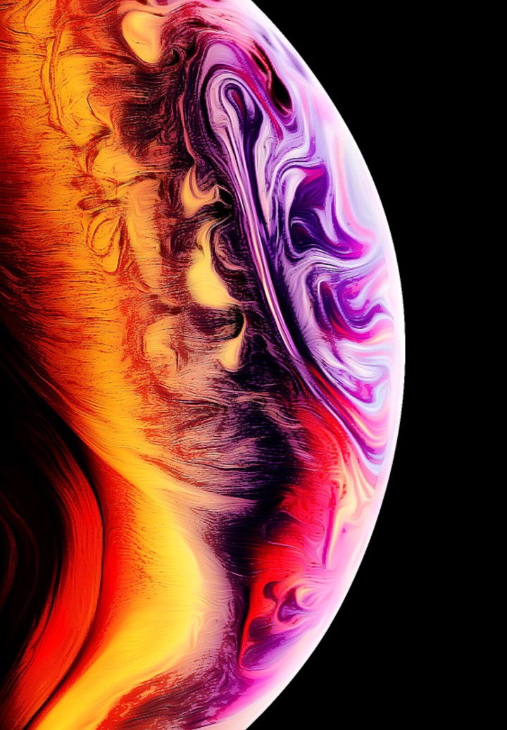 Screensaver IPhone ?