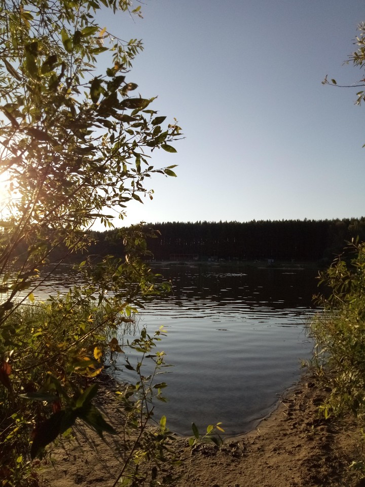 evening summer