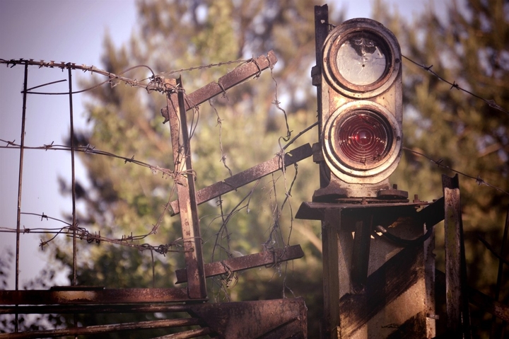 Abandoner railroad
