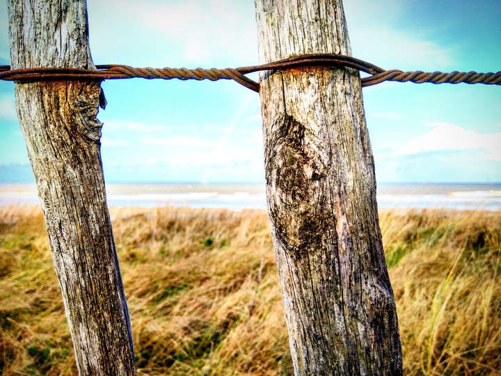 Normandie beach