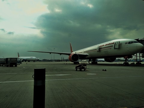 Airports are pretty cool