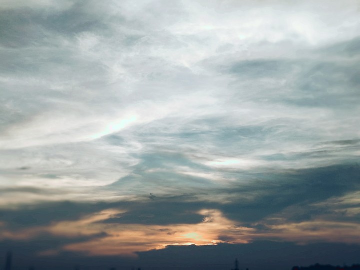 something up there