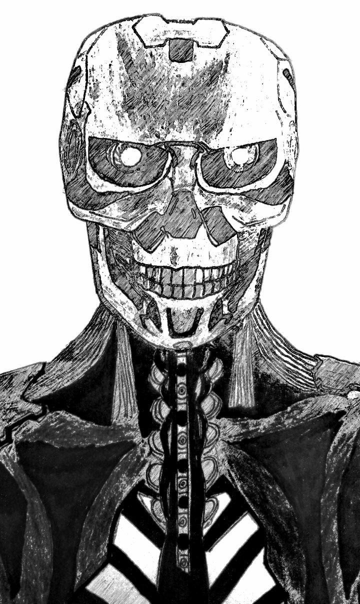 My Terminator art