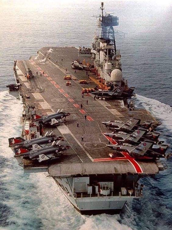 This is an oldie! HMS Ark Royal!