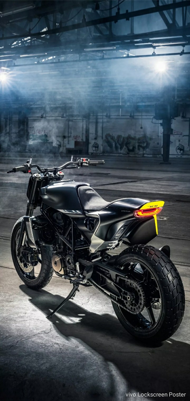 Race bike