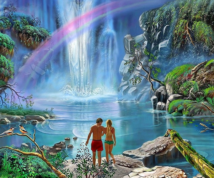 natural rainbow