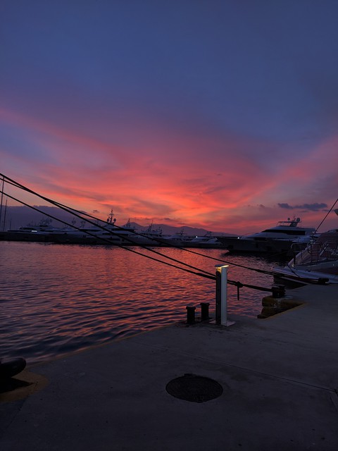 morning colours