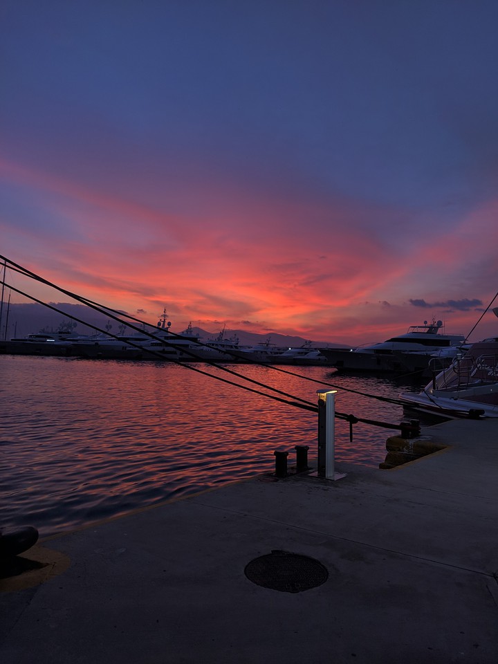 morning colours