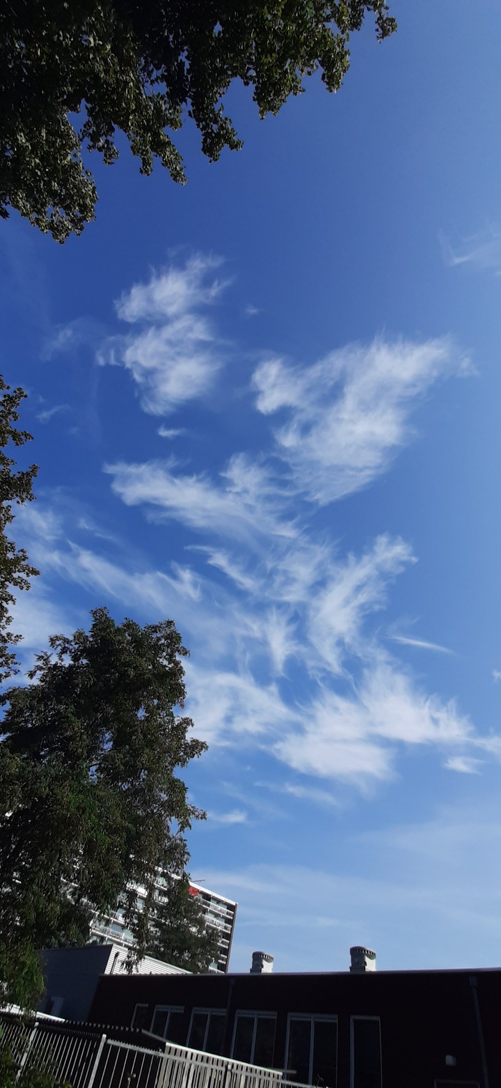 weird cloud