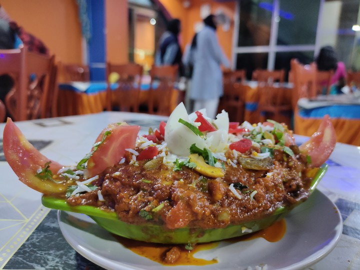 panjabi chicken