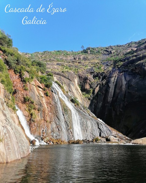 Cascada de Ézaro Galicia