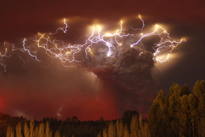 thunder in sun