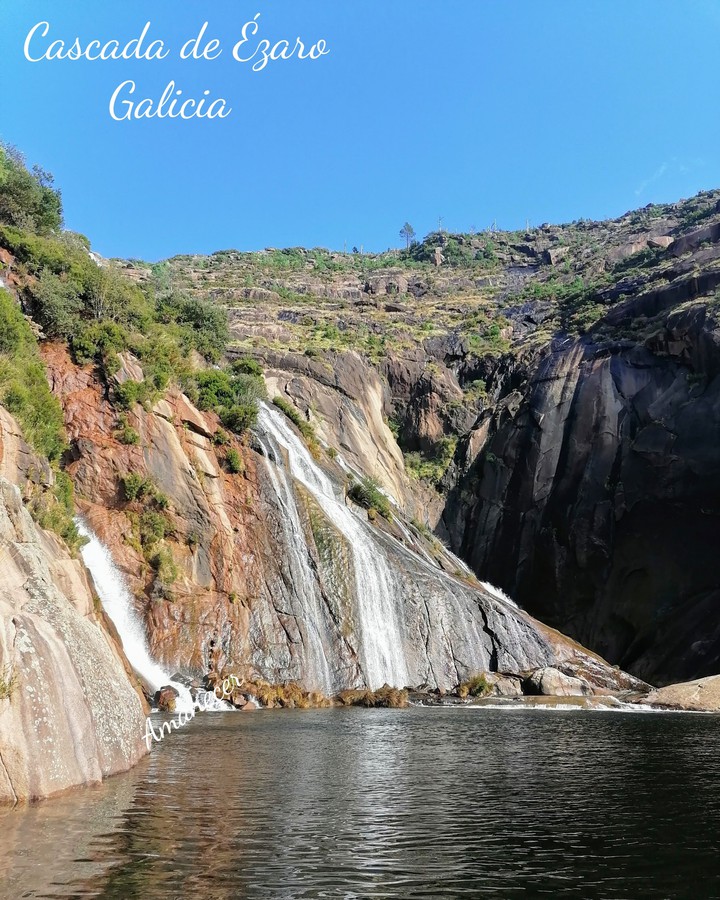 Cascada de Ézaro Galicia