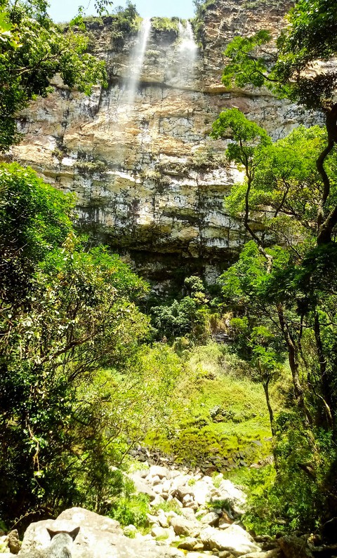 cachoeira alta