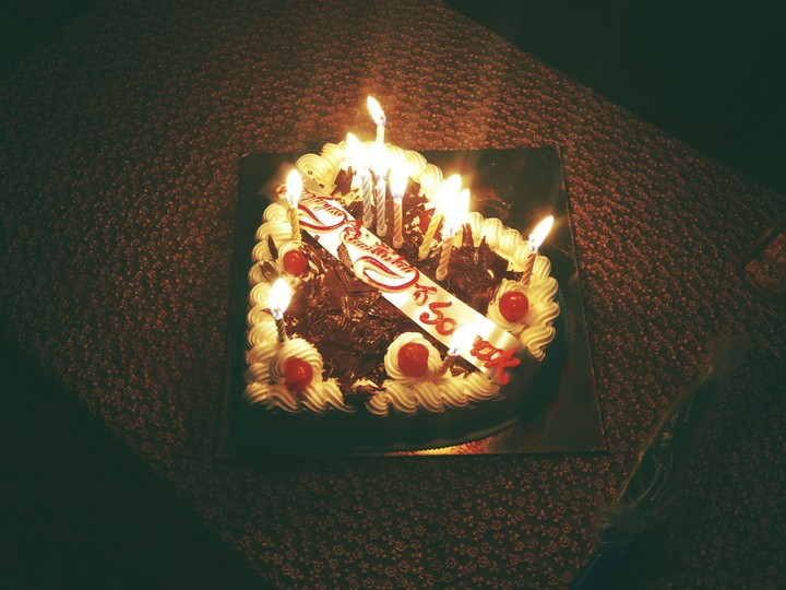 bday cake
