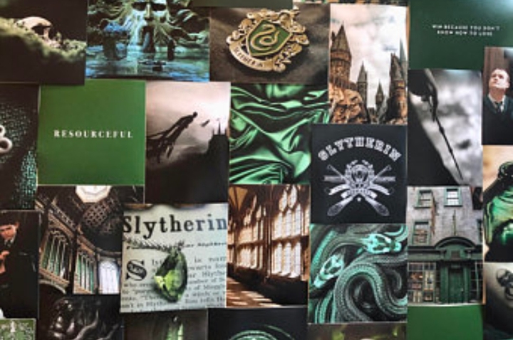 slytherin aesthetic
