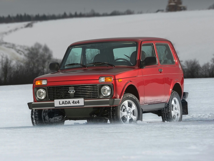 Soviet Car "LADA NIVA"