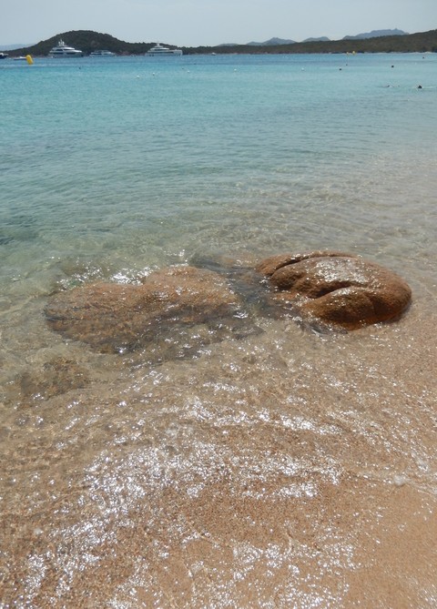 Spiaggia Liscia Ruja . Sardegna