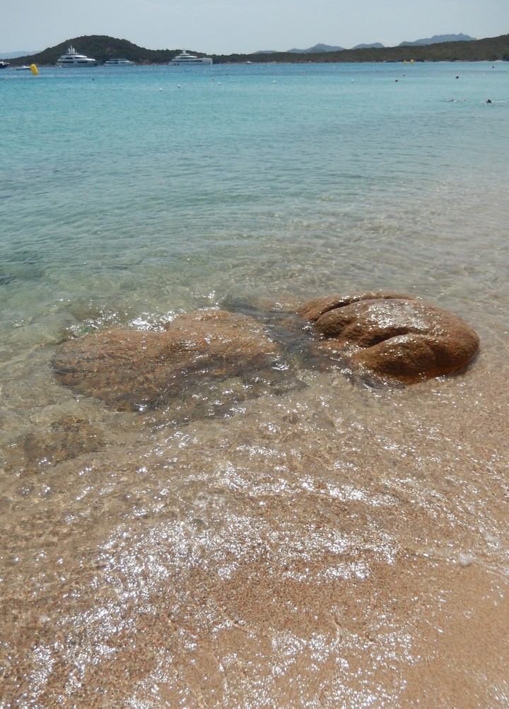 Spiaggia Liscia Ruja . Sardegna