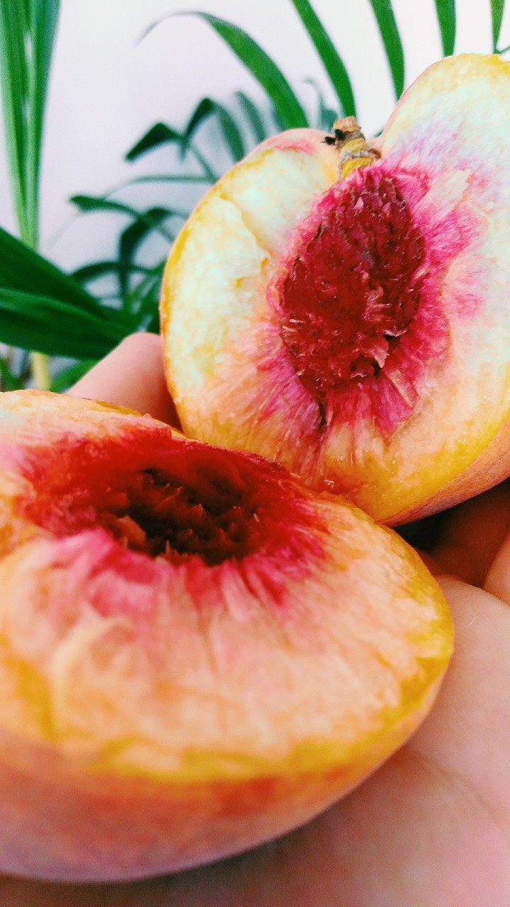 Peachy day
