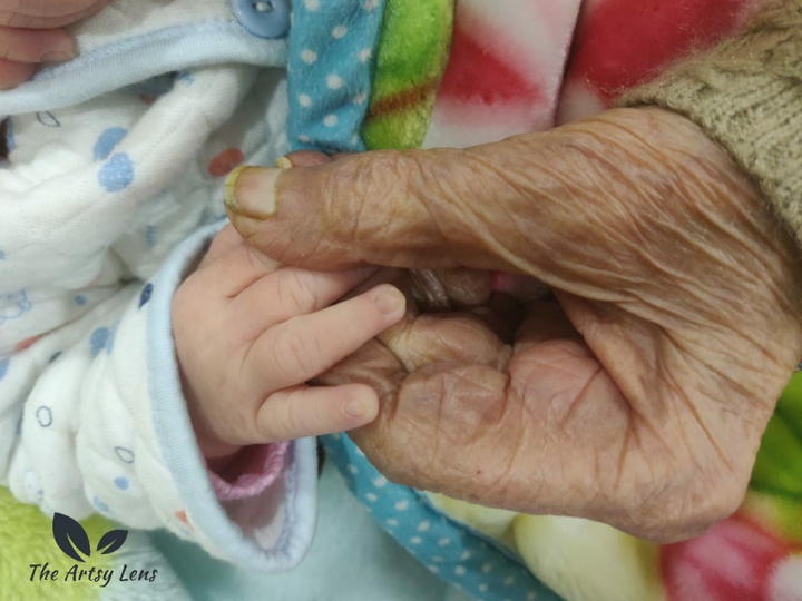 80 years apart but still together