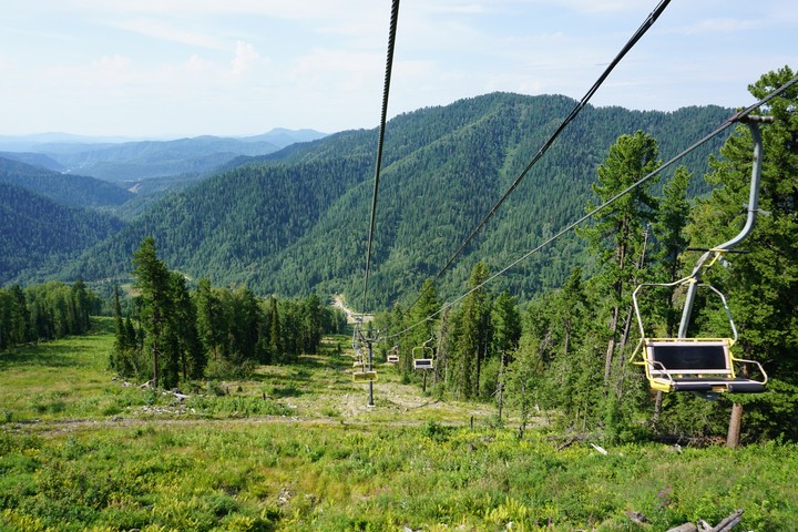 Teletskoye lake