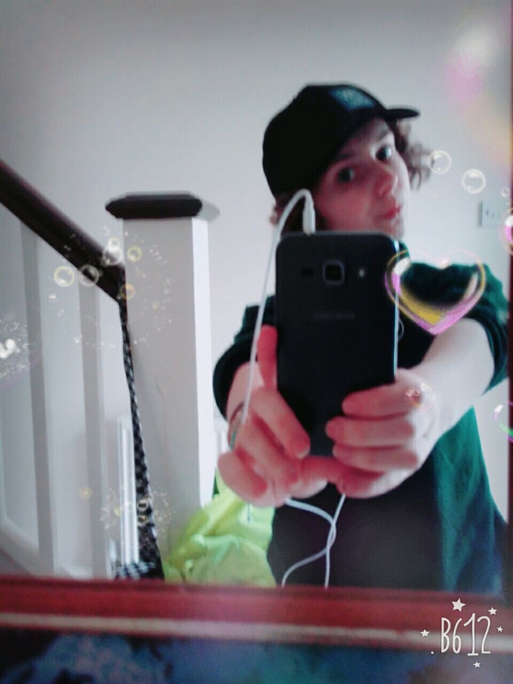 this is my selfey