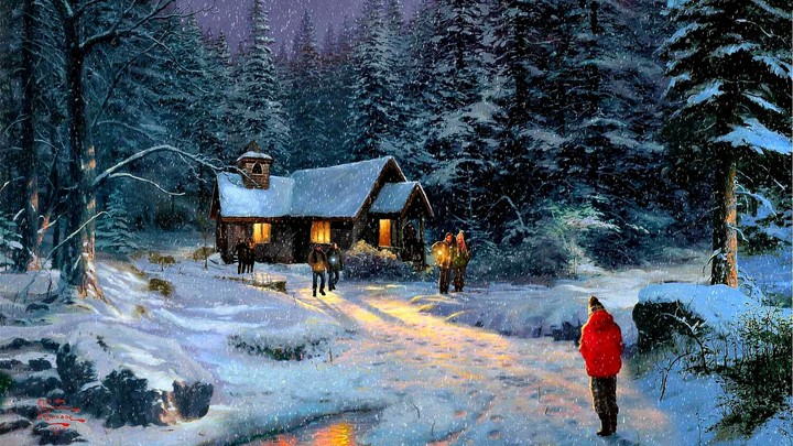 snowy mood