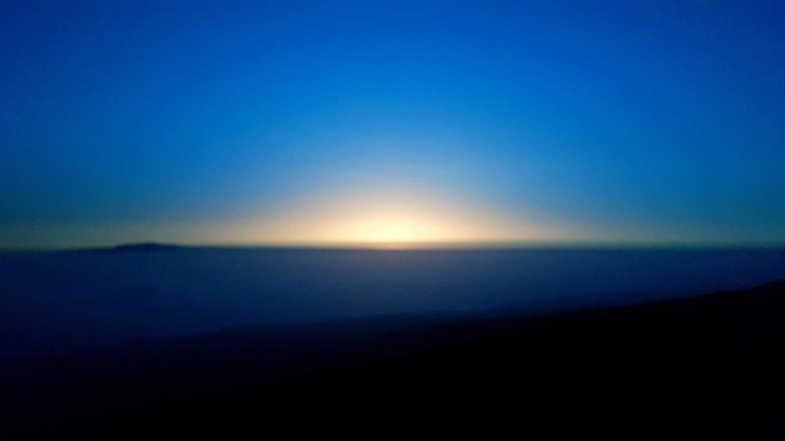 Blue Sunset