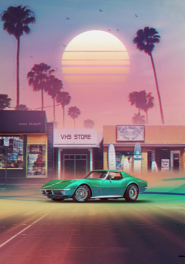 neon