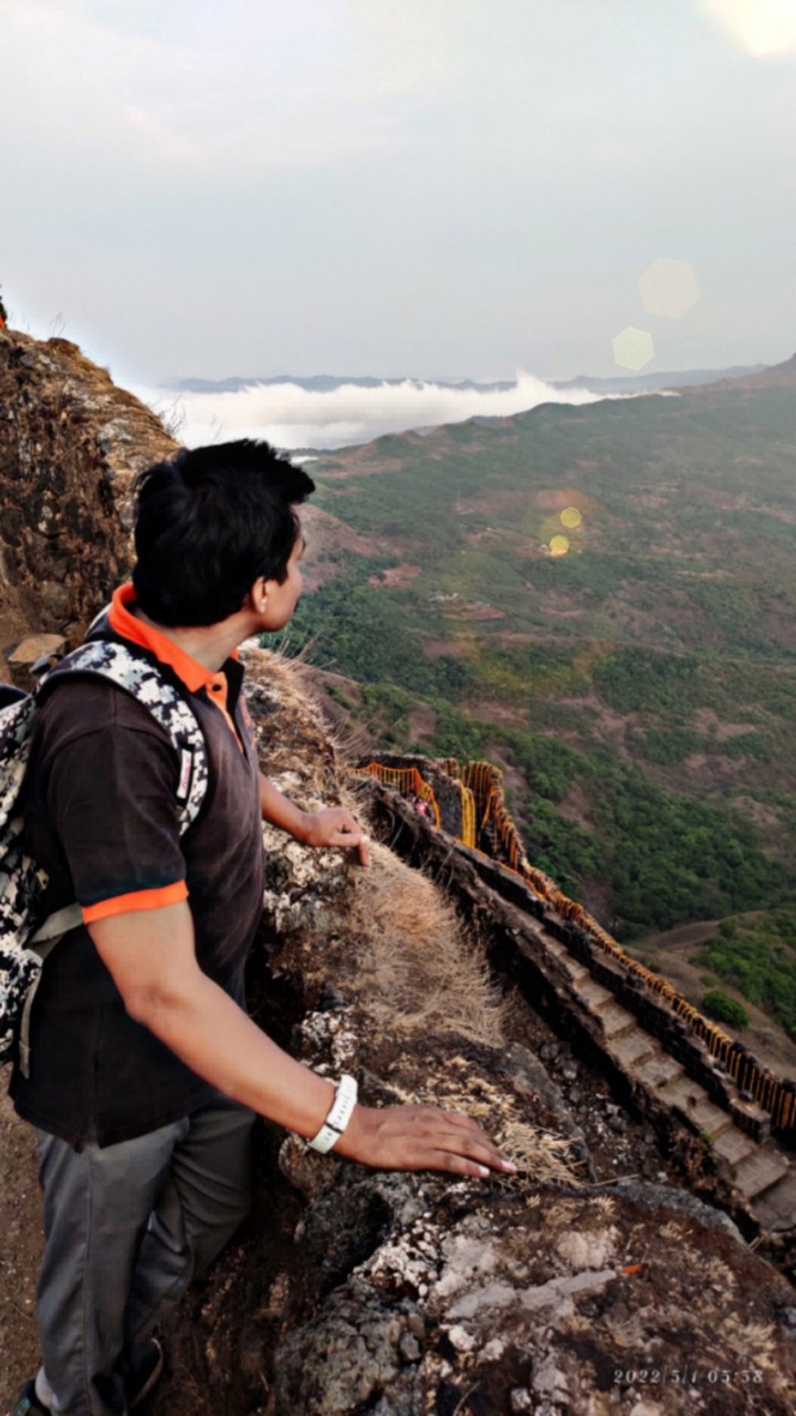 Rajgad Fort Sahyadri Pratisthan