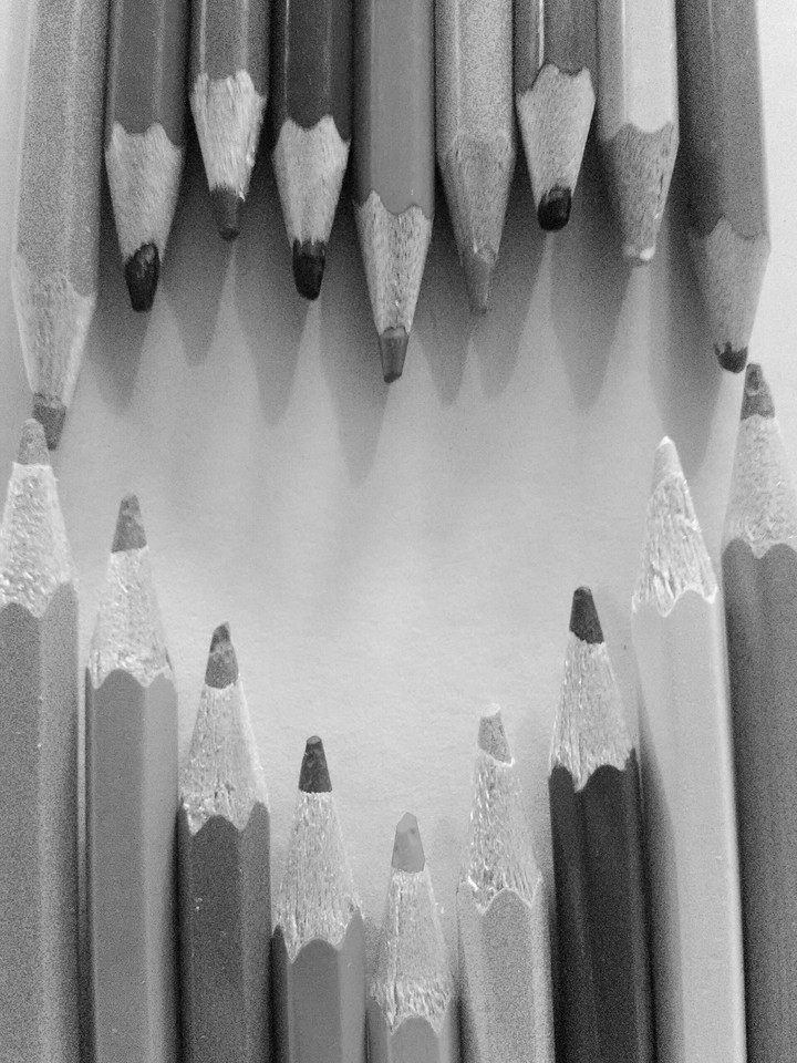 pencil heart