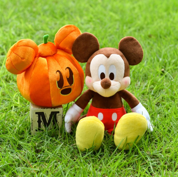 Mickey & Jack 'o Lantern