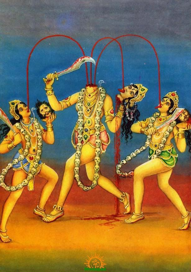 Devi Chinnamastha