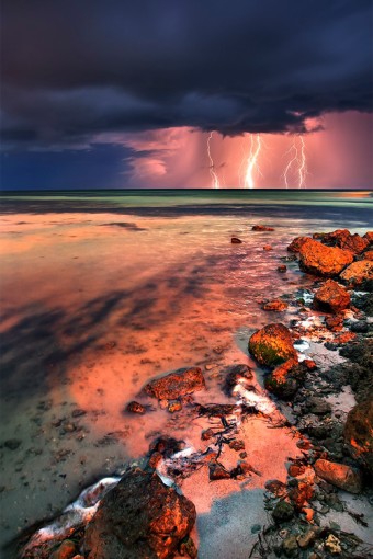 flashy lightning
