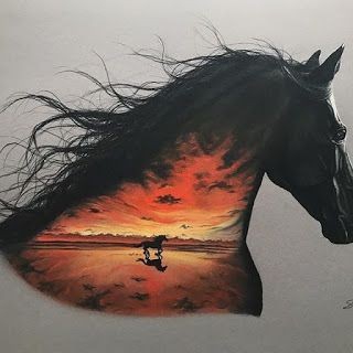 Horse Painting