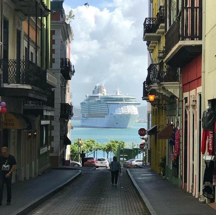 Street view of the Cruise