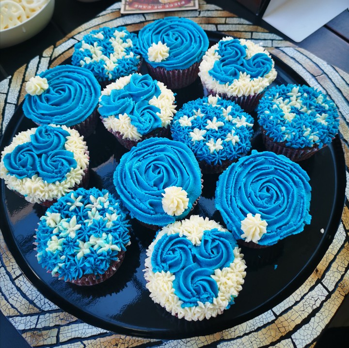 Homemade cupcakes