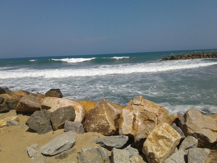 real beautiful beach