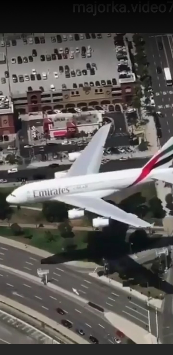 When landing
