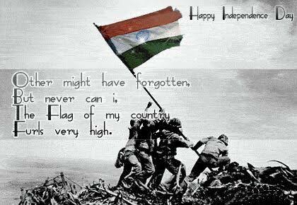 HAPPY INDEPENDENCE DAY