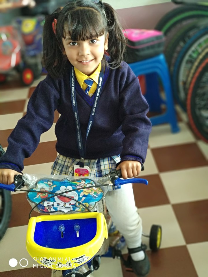 little angel riding the desire