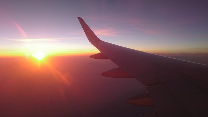 sunset