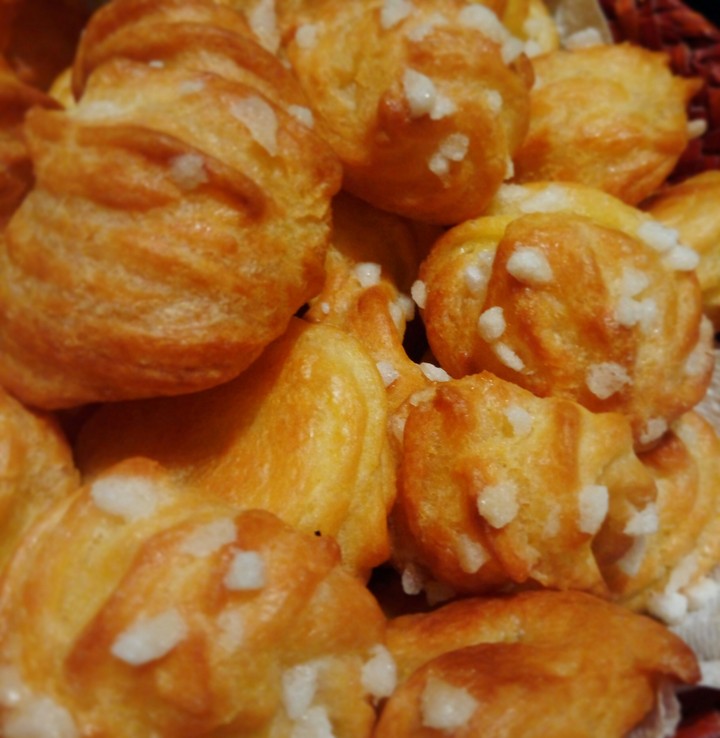 'chouquettes' home made (+_+)