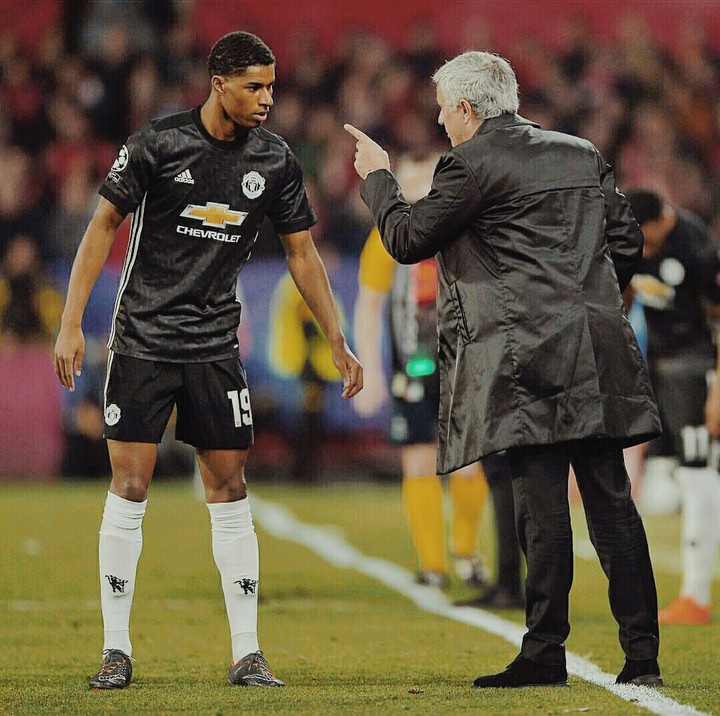 Rashford and jose