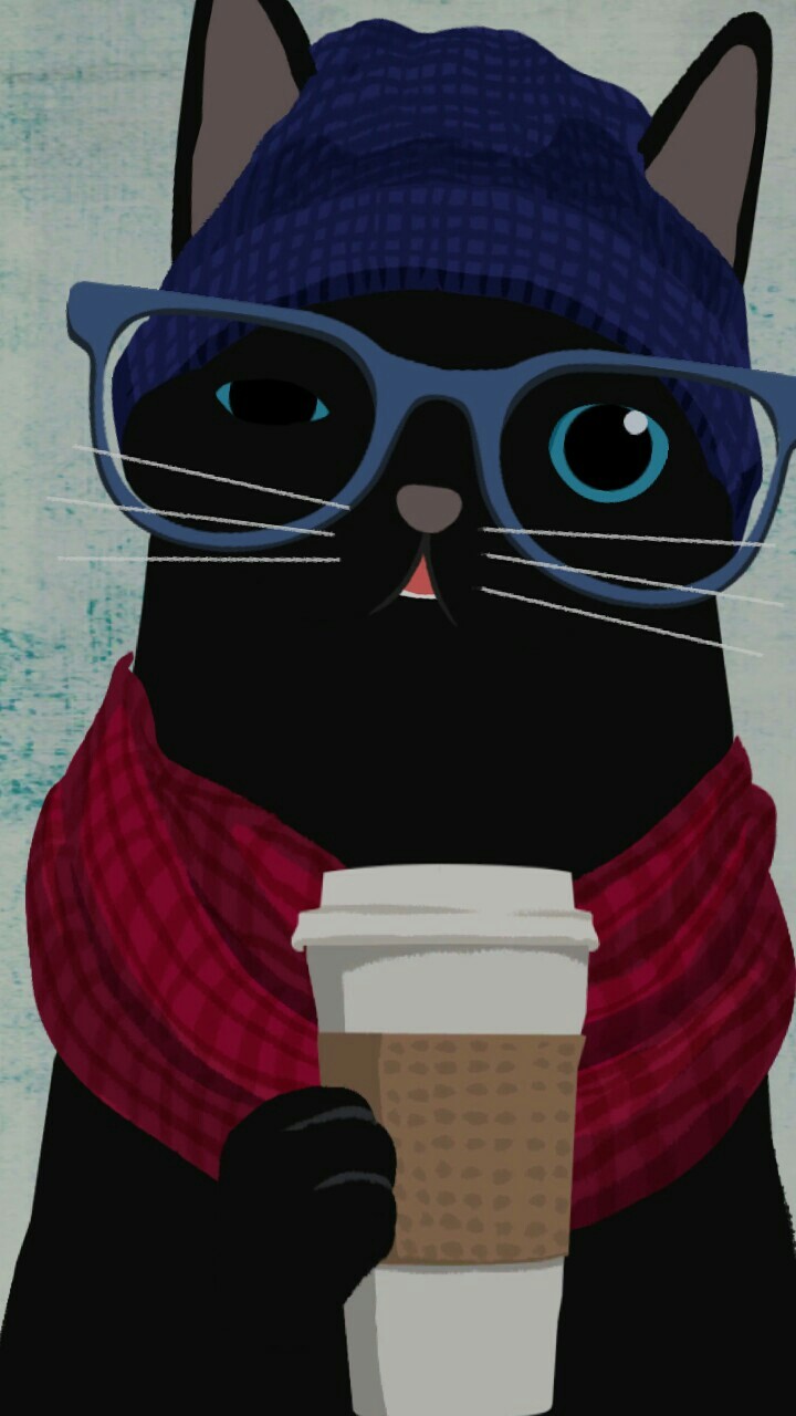 gato preto trabalhando como ele vai dar azar para as pessoas